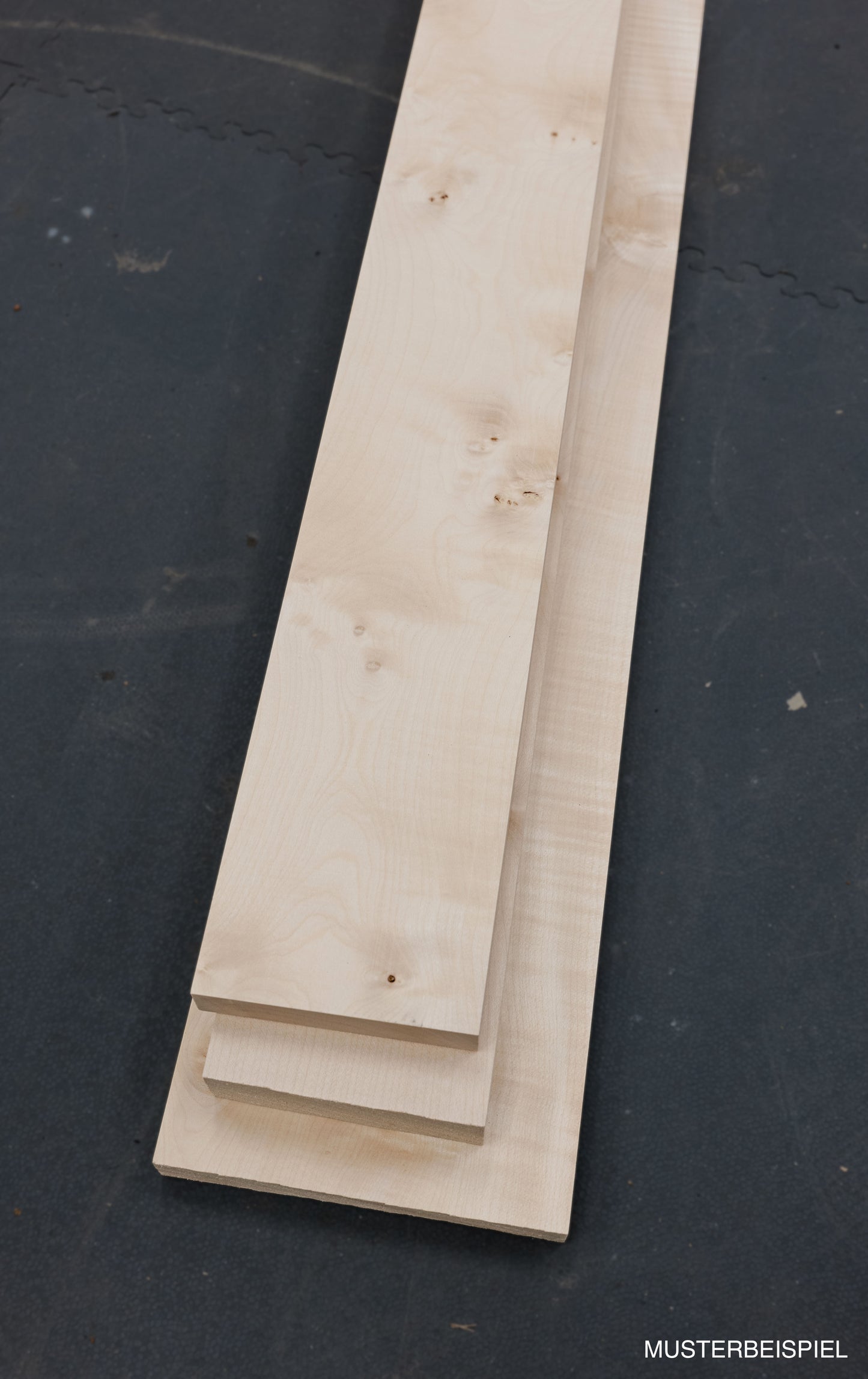 Europäischer Ahorn Gehobelt A-Ware