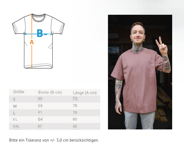 VLVR Backprint - Oversized T-Shirt
