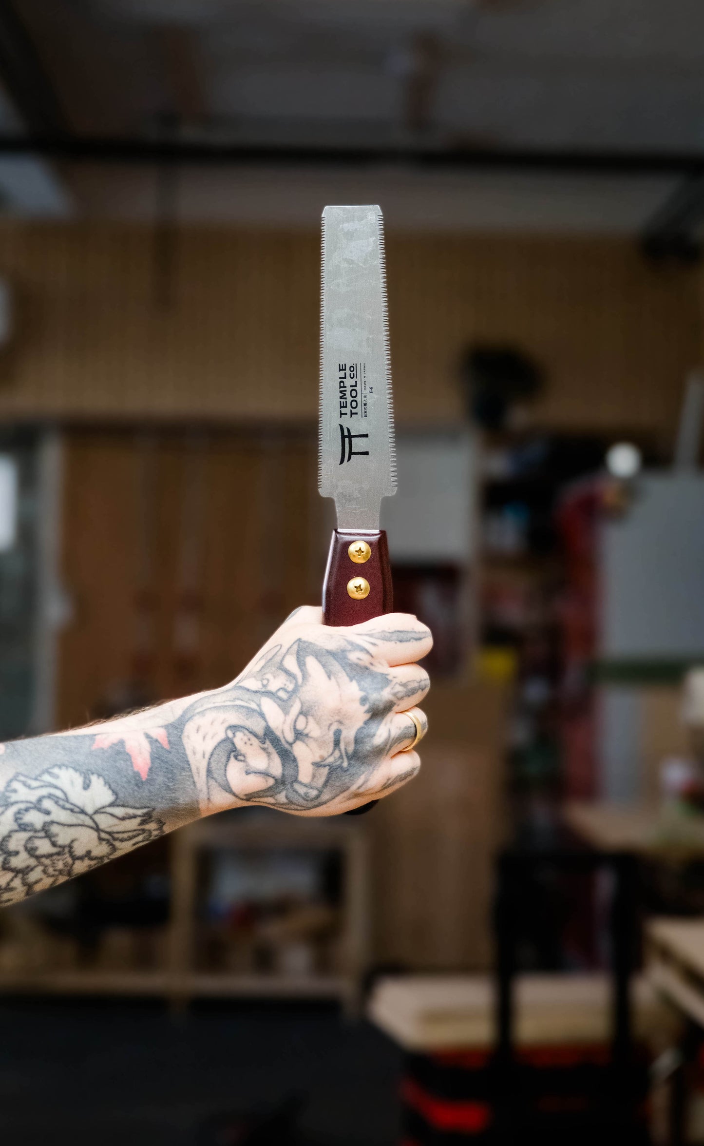 Japanische Bündigsäge TEMPLE TOOL Flush Cut