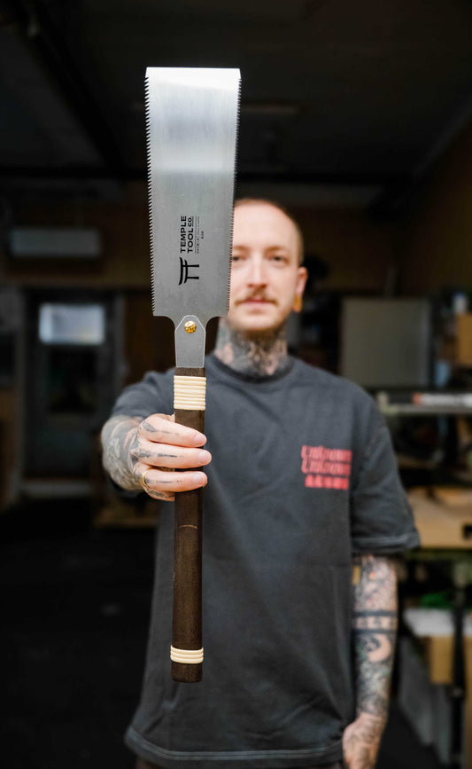 Japansäge TEMPLE TOOL Ryoba - 240 mm