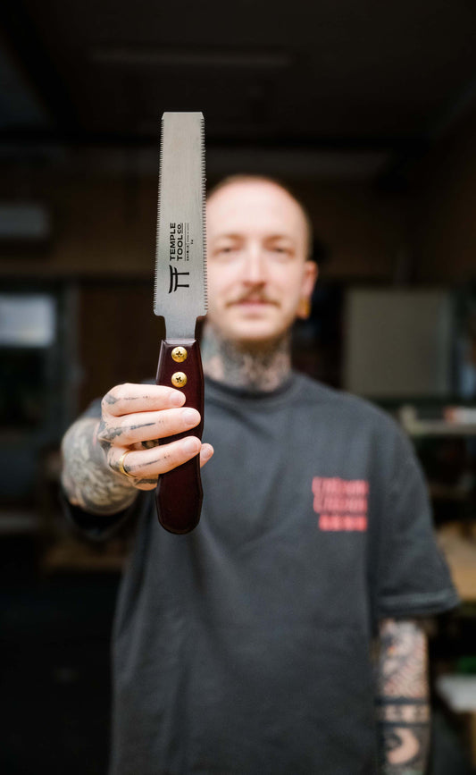 Japanische Bündigsäge TEMPLE TOOL Flush Cut