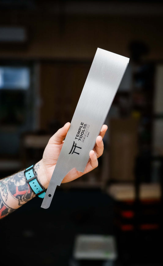 Ersatzsägeblatt für TEMPLE TOOL Dozuki - für Querschnitte - 240 mm
