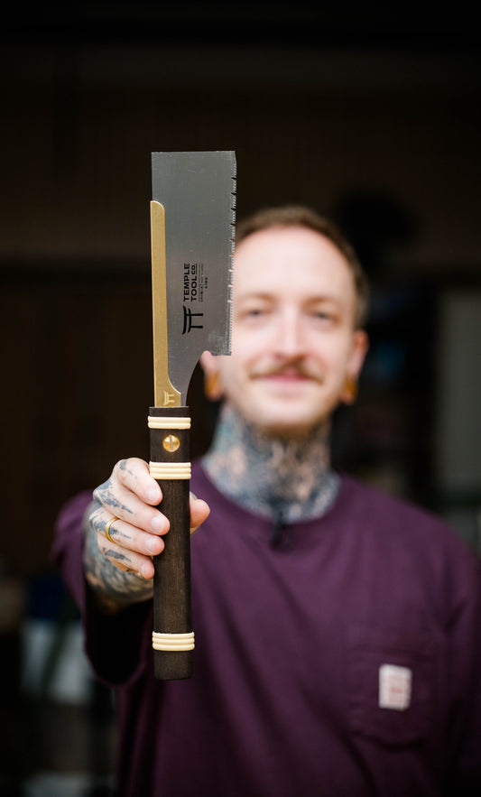 Japansäge TEMPLE TOOL Dozuki - Little Demon Universal - 150 mm