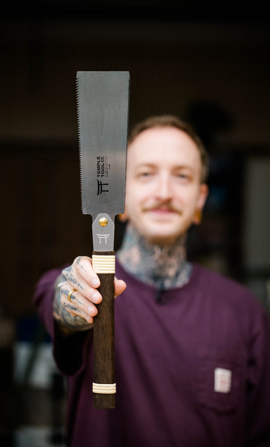 Japansäge TEMPLE TOOL Ryoba - 180 mm