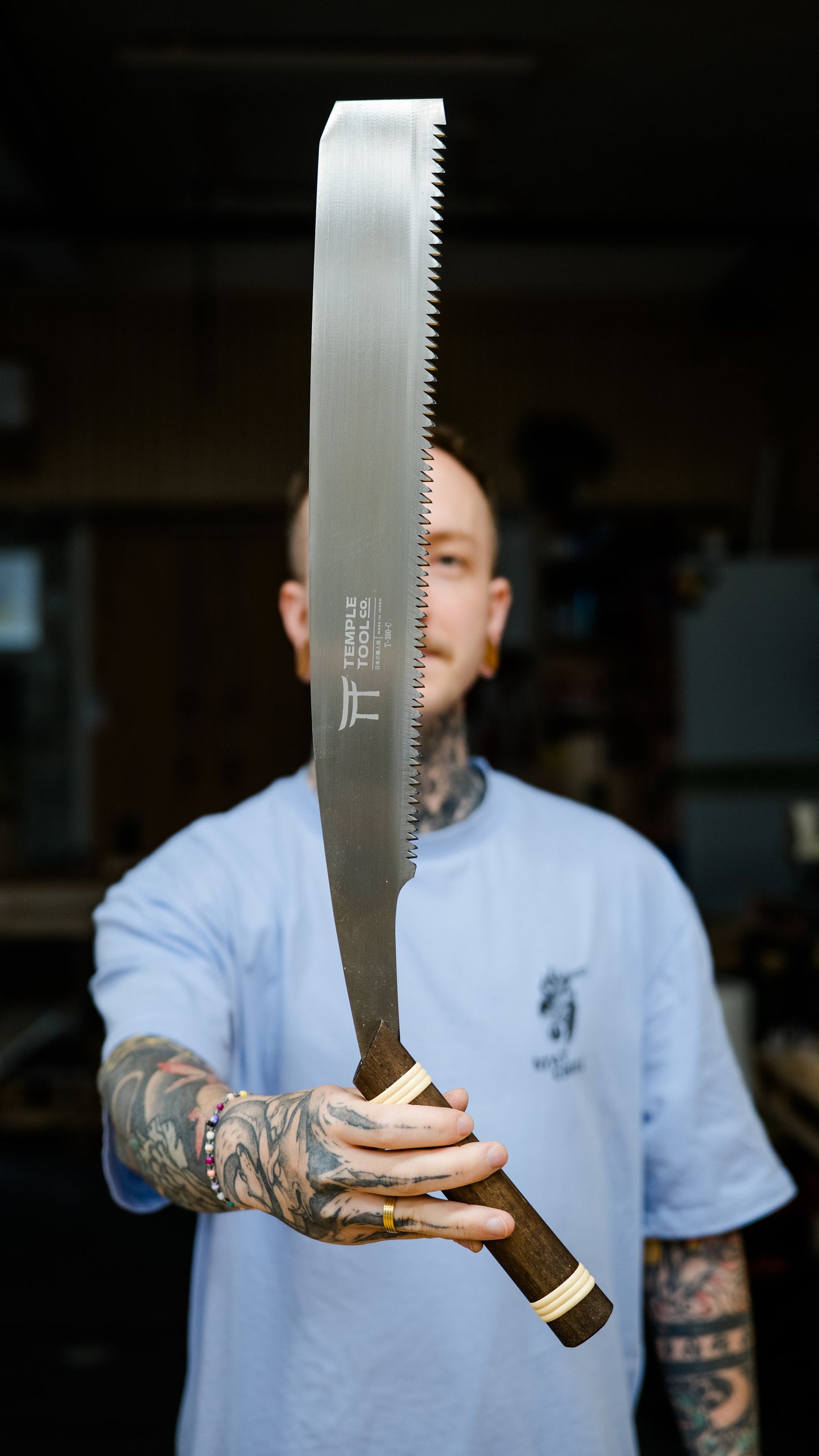Japansäge TEMPLE TOOL Timber Saw - für Querschnitte - 390 mm