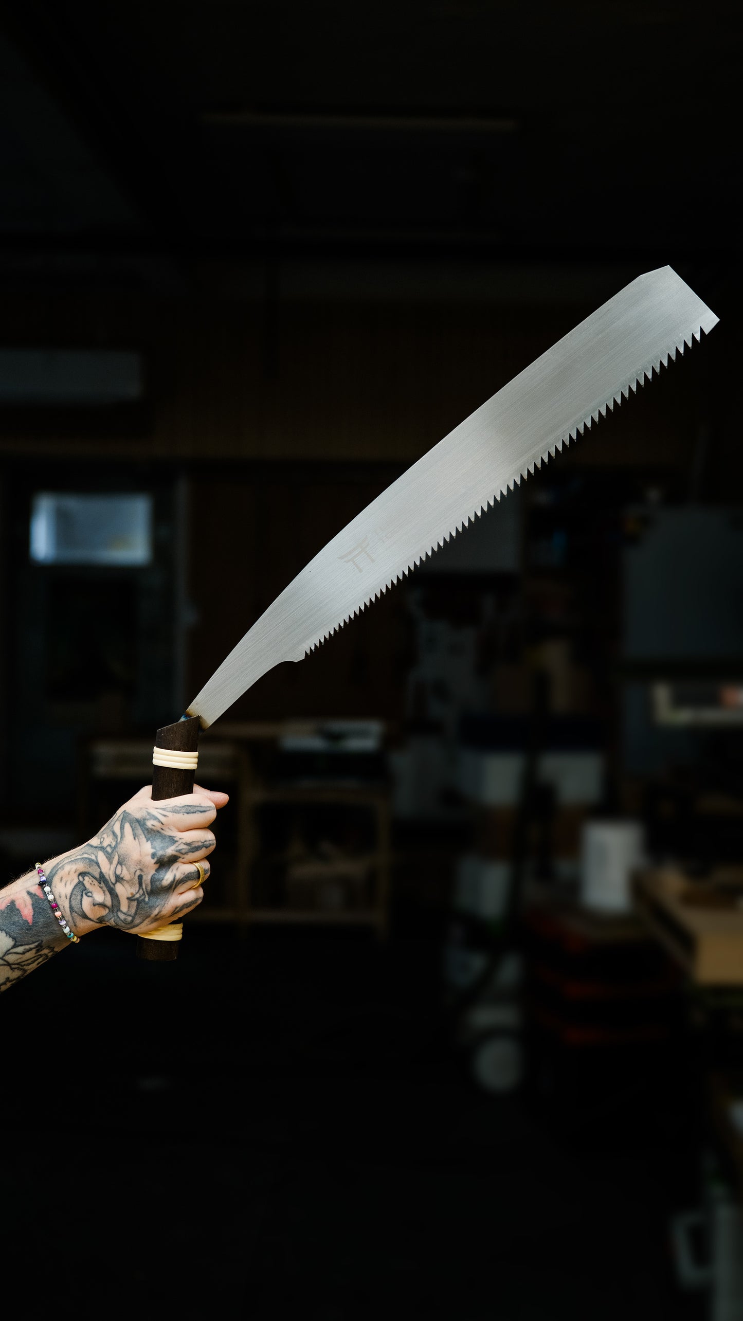 Japansäge TEMPLE TOOL Timber Saw - für Längsschnitte - 390 mm