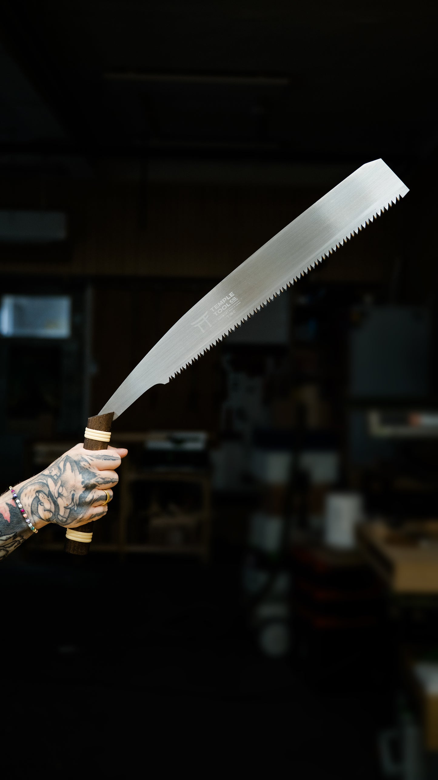 Japansäge TEMPLE TOOL Timber Saw - für Querschnitte - 390 mm
