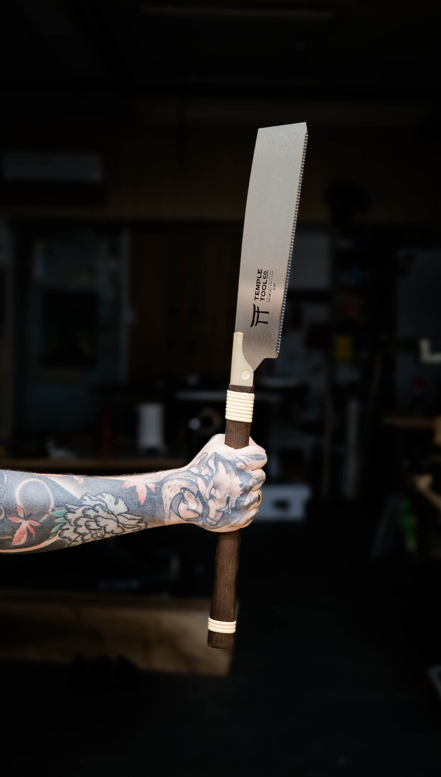 Japansäge TEMPLE TOOL Kataba - 265 mm