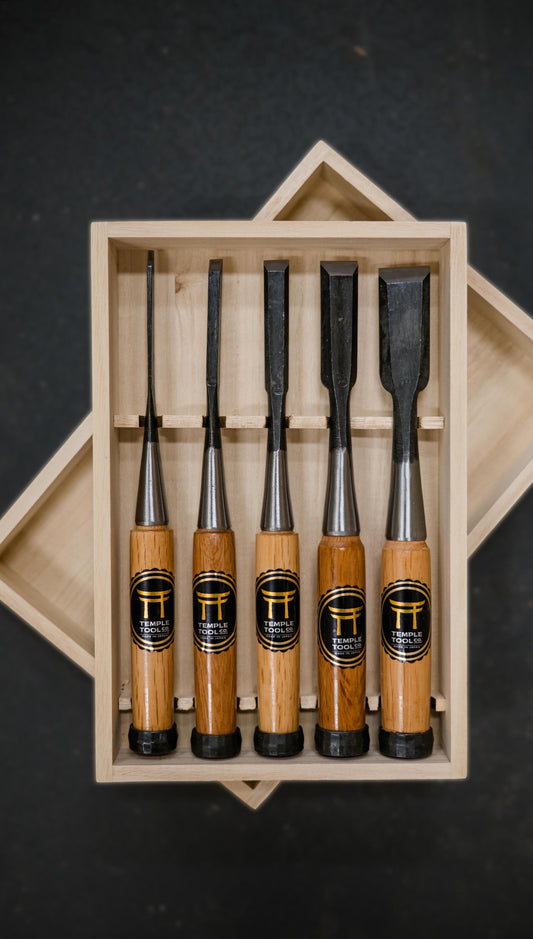 Japanische Stecheisen - TEMPLE TOOL