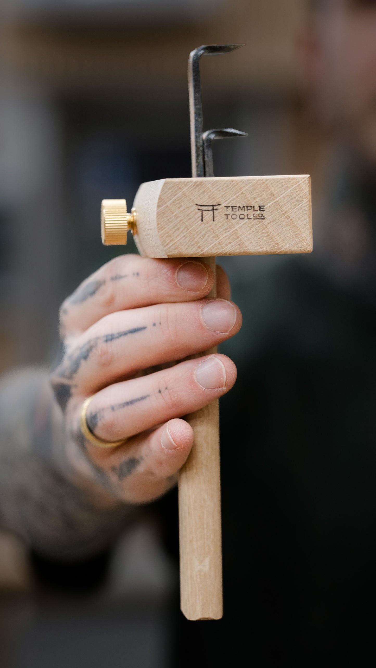 Japanisches Streichmaß | Doppelklinge