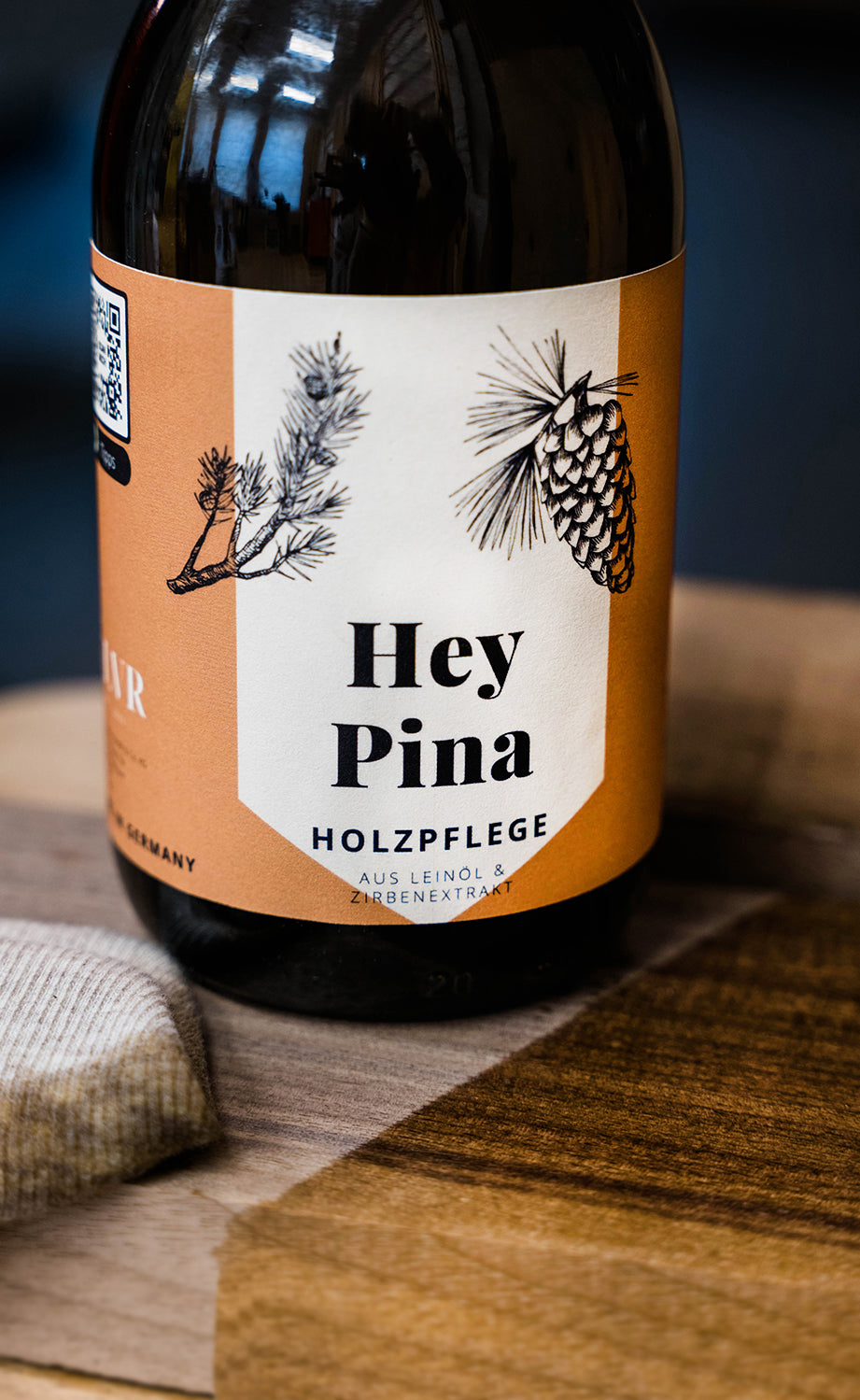 Hey Pina Holzpflege