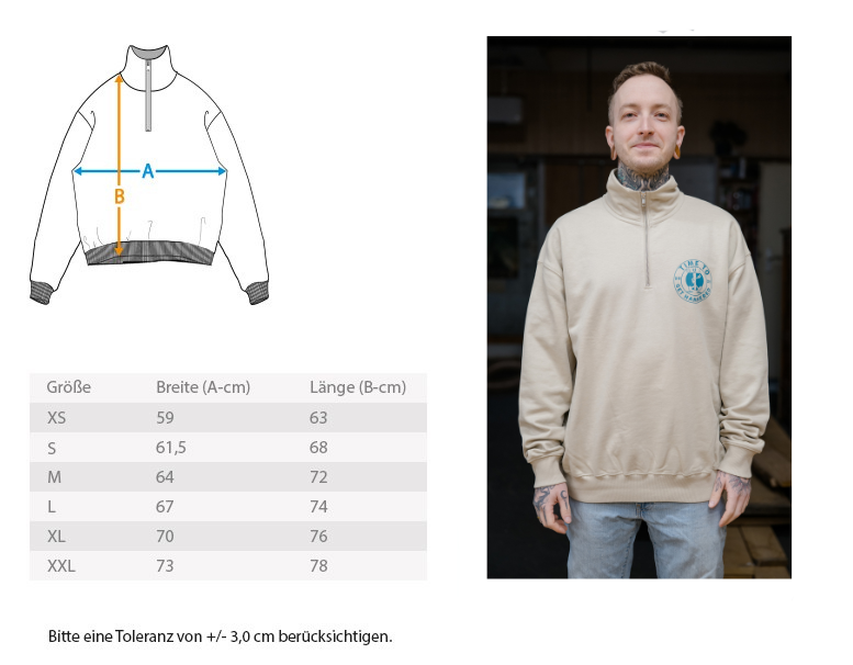 Get Hammered Green - Half-Zip