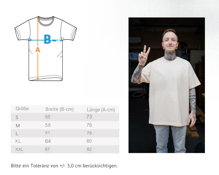 The finer Grain - Oversized T-Shirt