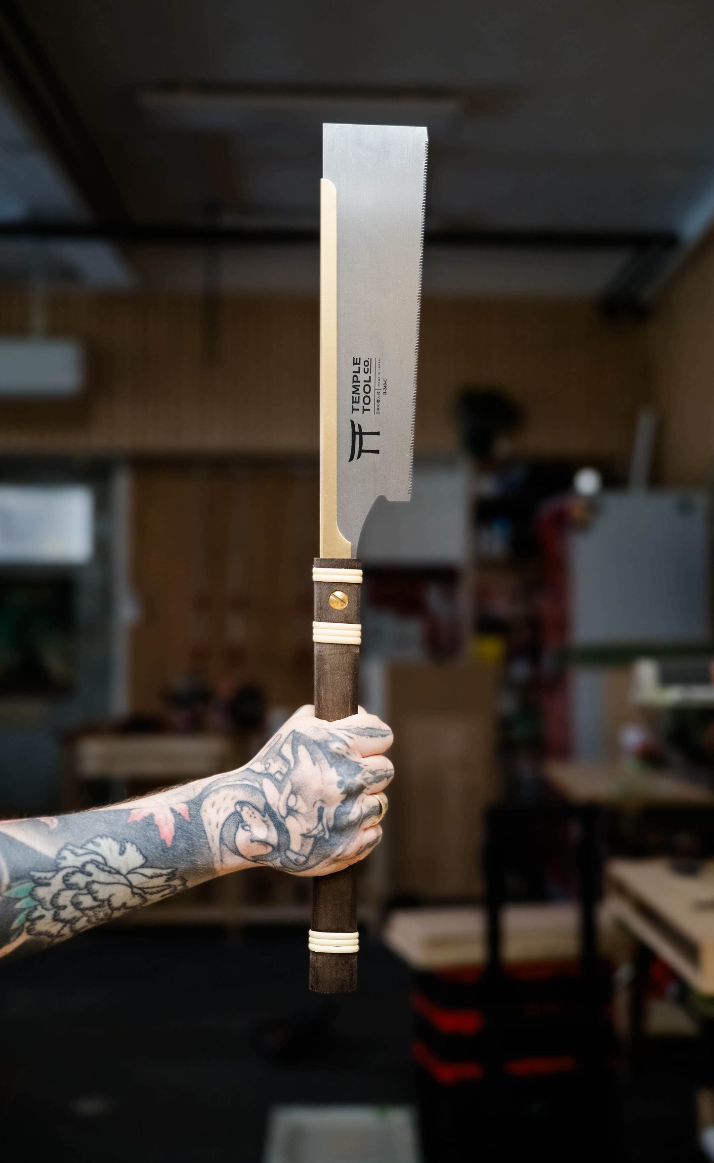 Japansäge TEMPLE TOOL Dozuki - für Querschnitte - 240 mm