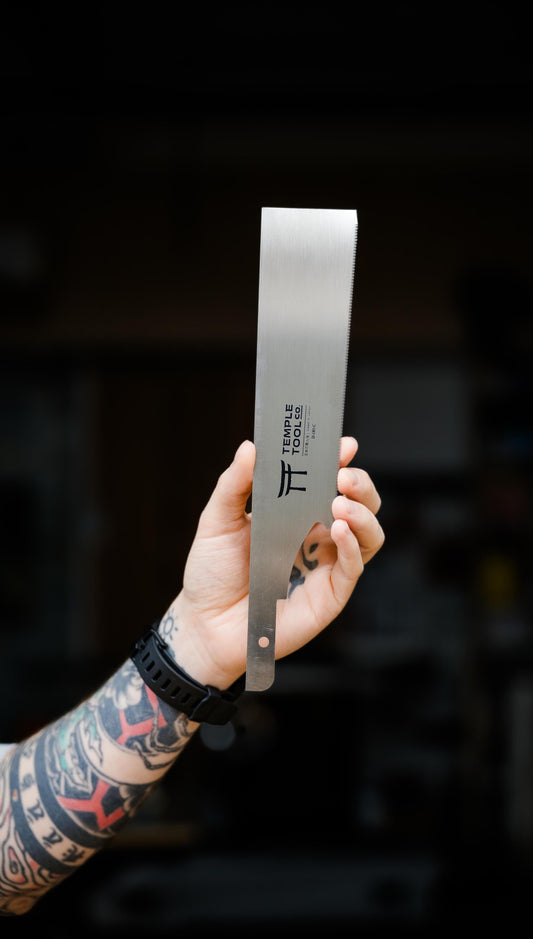 Ersatzsägeblatt für TEMPLE TOOL Dozuki - für Querschnitte - 180 mm