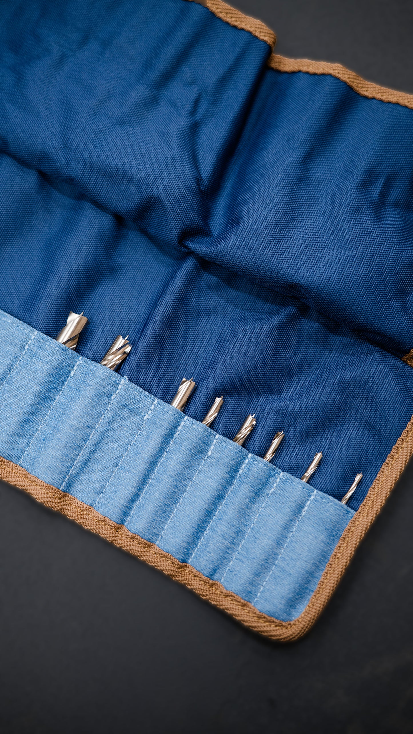 Star-M Bohrer Rolltasche