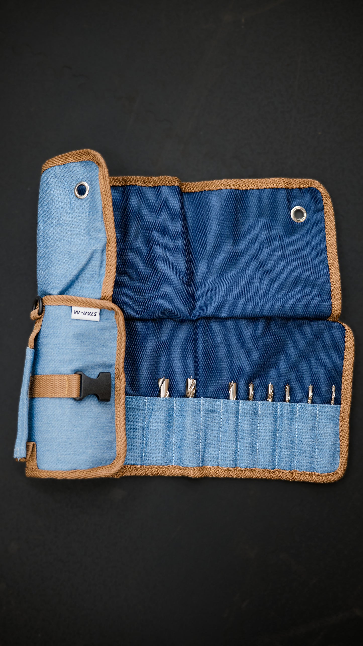 Star-M Bohrer Rolltasche