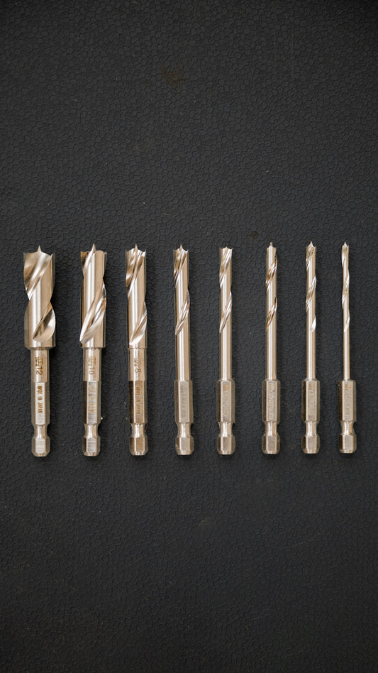 Star-M Multibohrer einzeln – 6,35 mm Bitschaft (¼″)