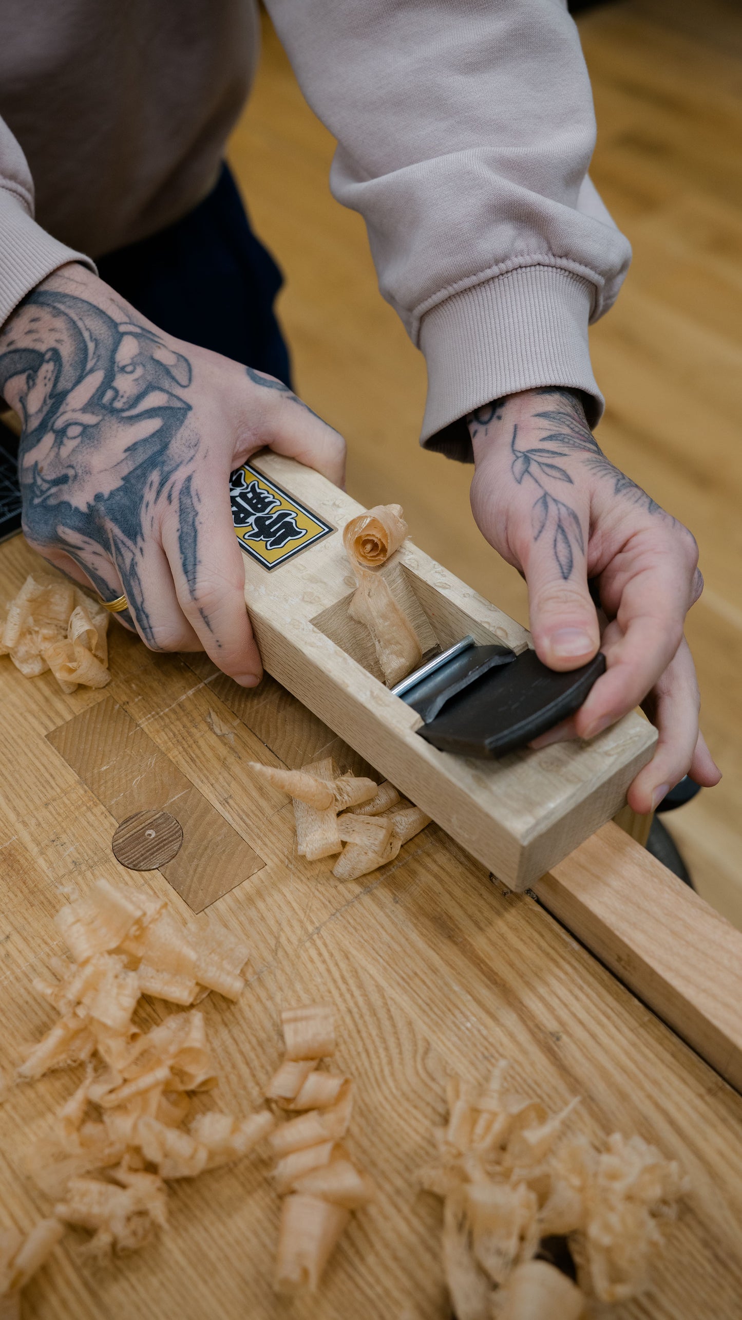 Yonasu Japanischer Handhobel 42 mm