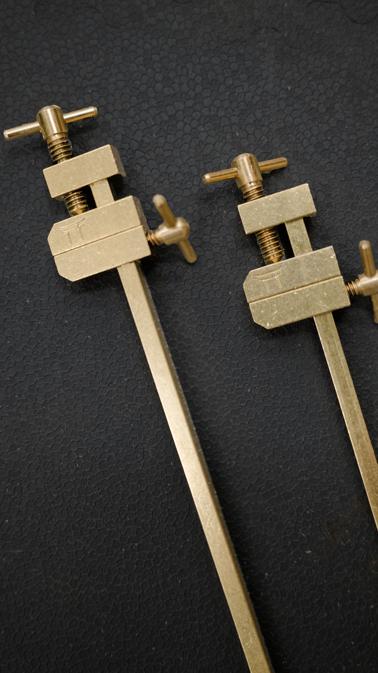 300mm Messing Hatagane-Zwingen | 2er-Set