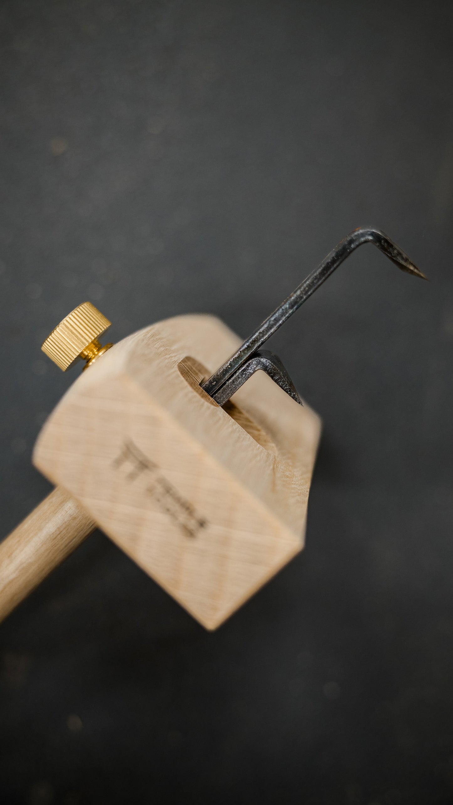 Japanisches Streichmaß | Doppelklinge