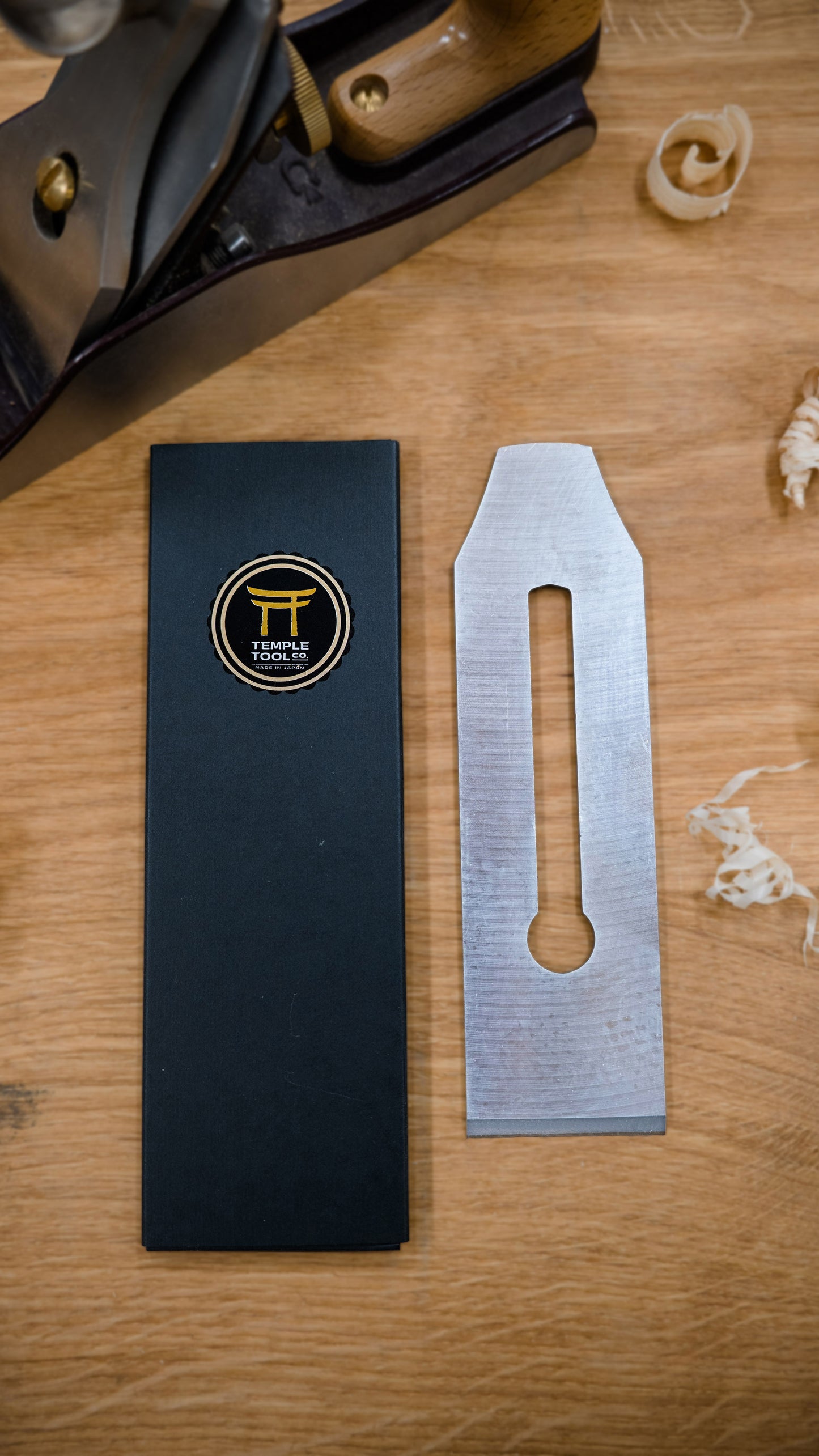 Hobeleisen TEMPLE TOOL - 50 mm