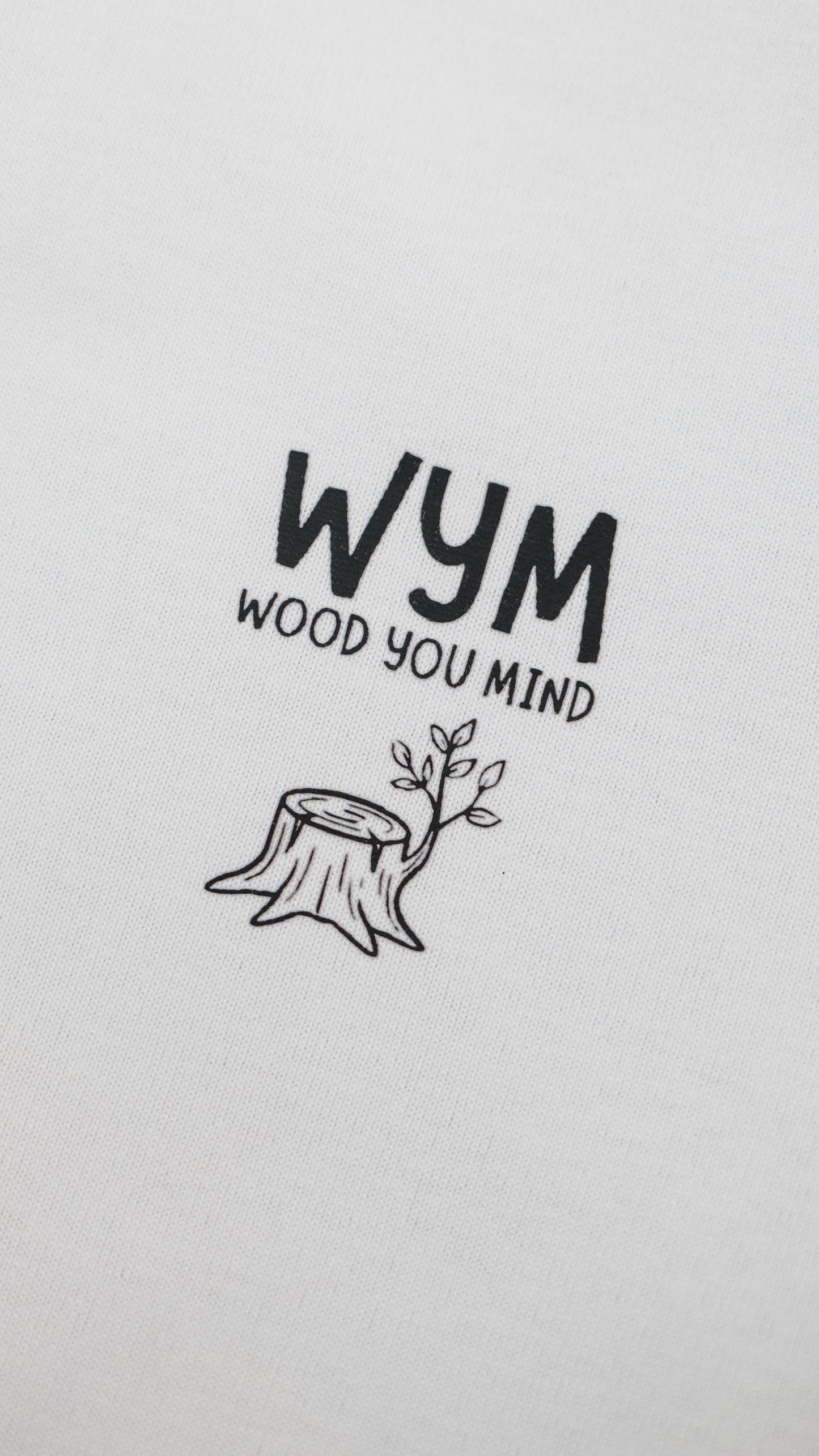 Wood You Mind  - Oversized T-Shirt