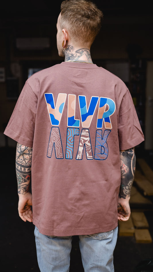 VLVR Backprint - Oversized T-Shirt