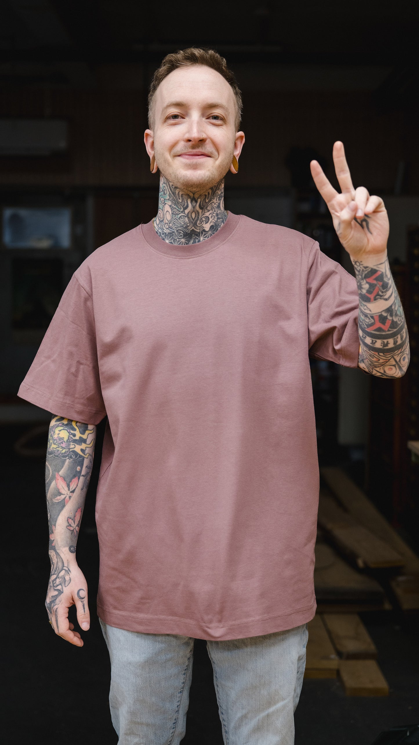 VLVR Backprint - Oversized T-Shirt