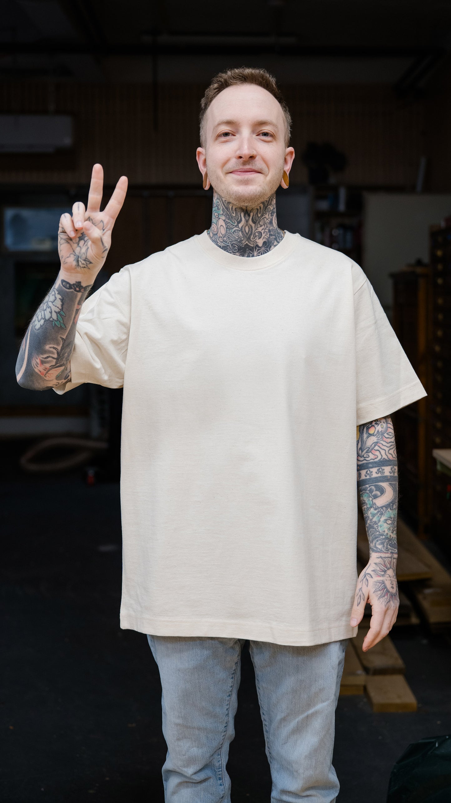 The finer Grain - Oversized T-Shirt