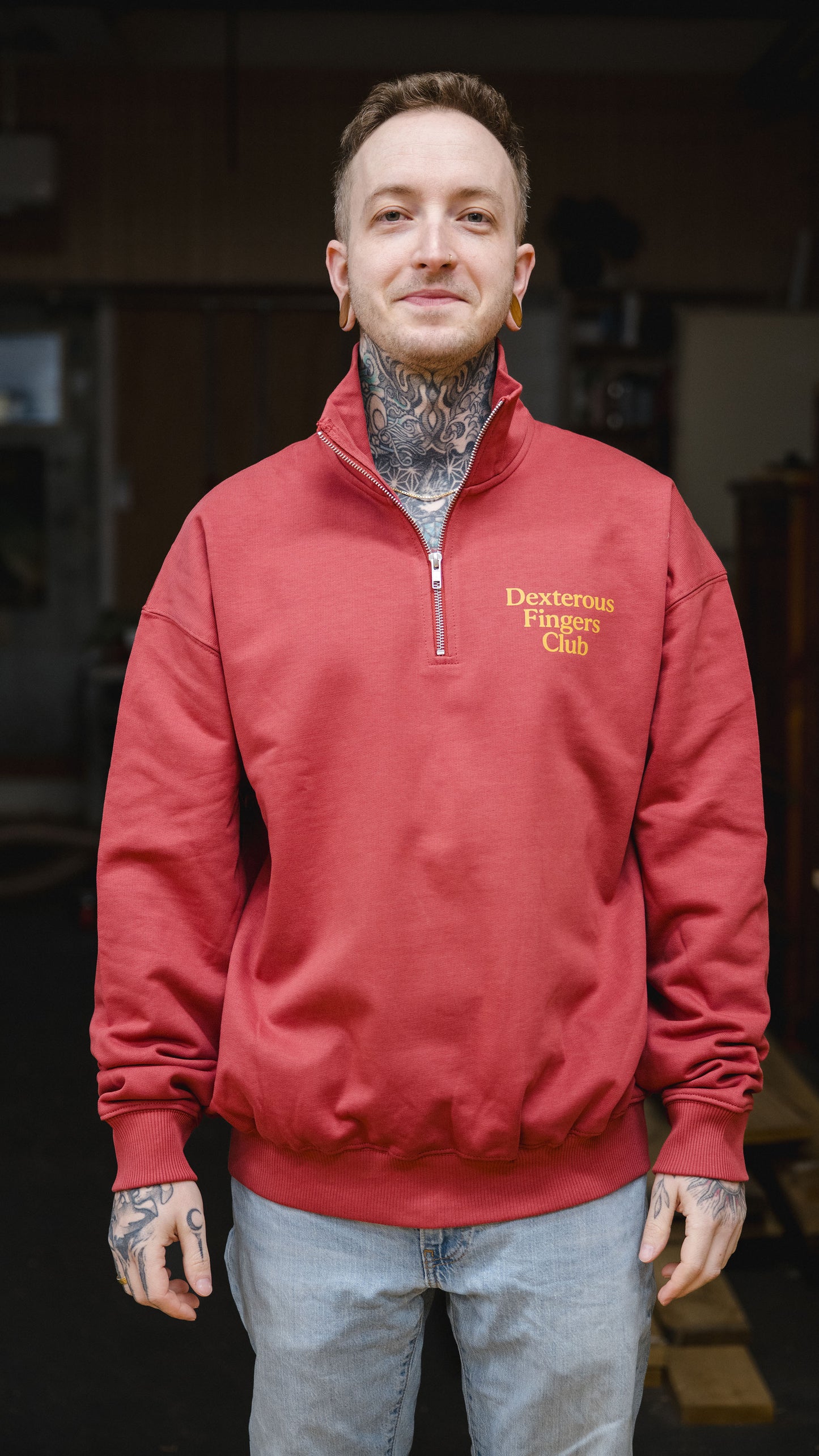 Dexterous Fingers Club Yellow - Half-Zip