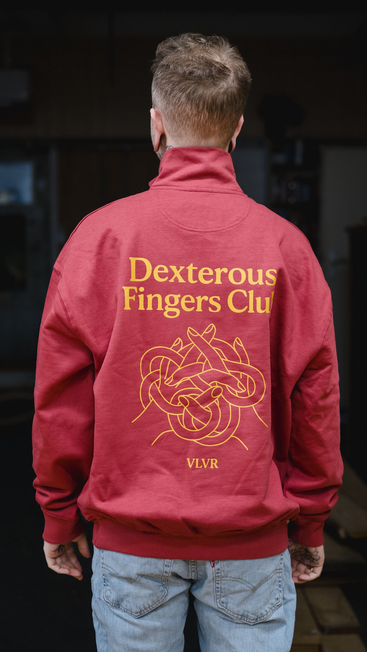 Dexterous Fingers Club Yellow - Half-Zip