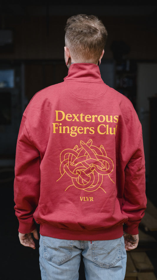 Dexterous Fingers Club Yellow - Half-Zip