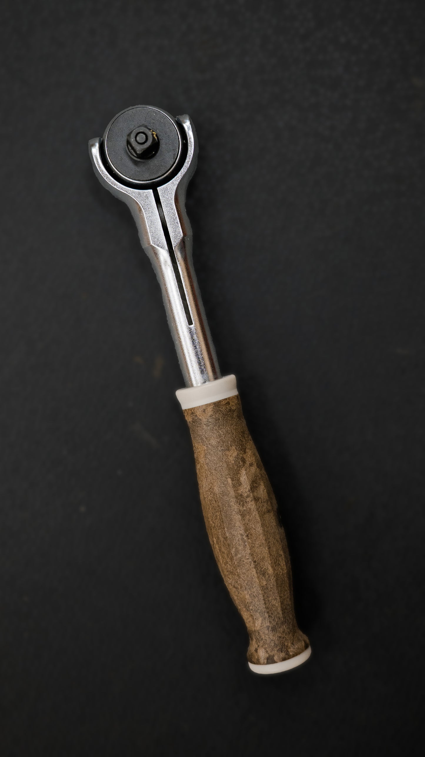 VESSEL 1/4" Schwenk-Ratsche 72Z – Wood Compo