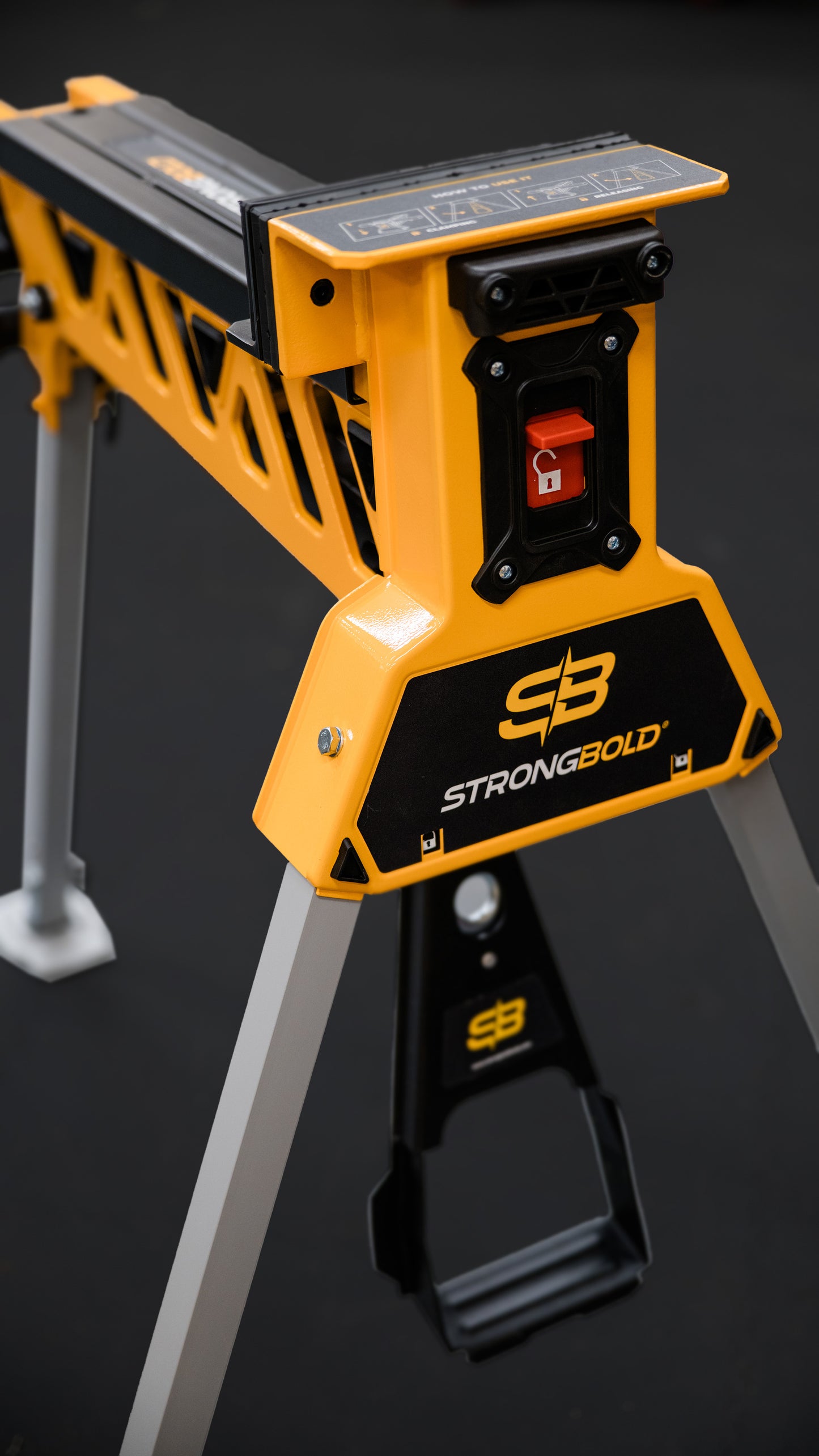 STRONGBOLD S1 Mobiler Spannbock