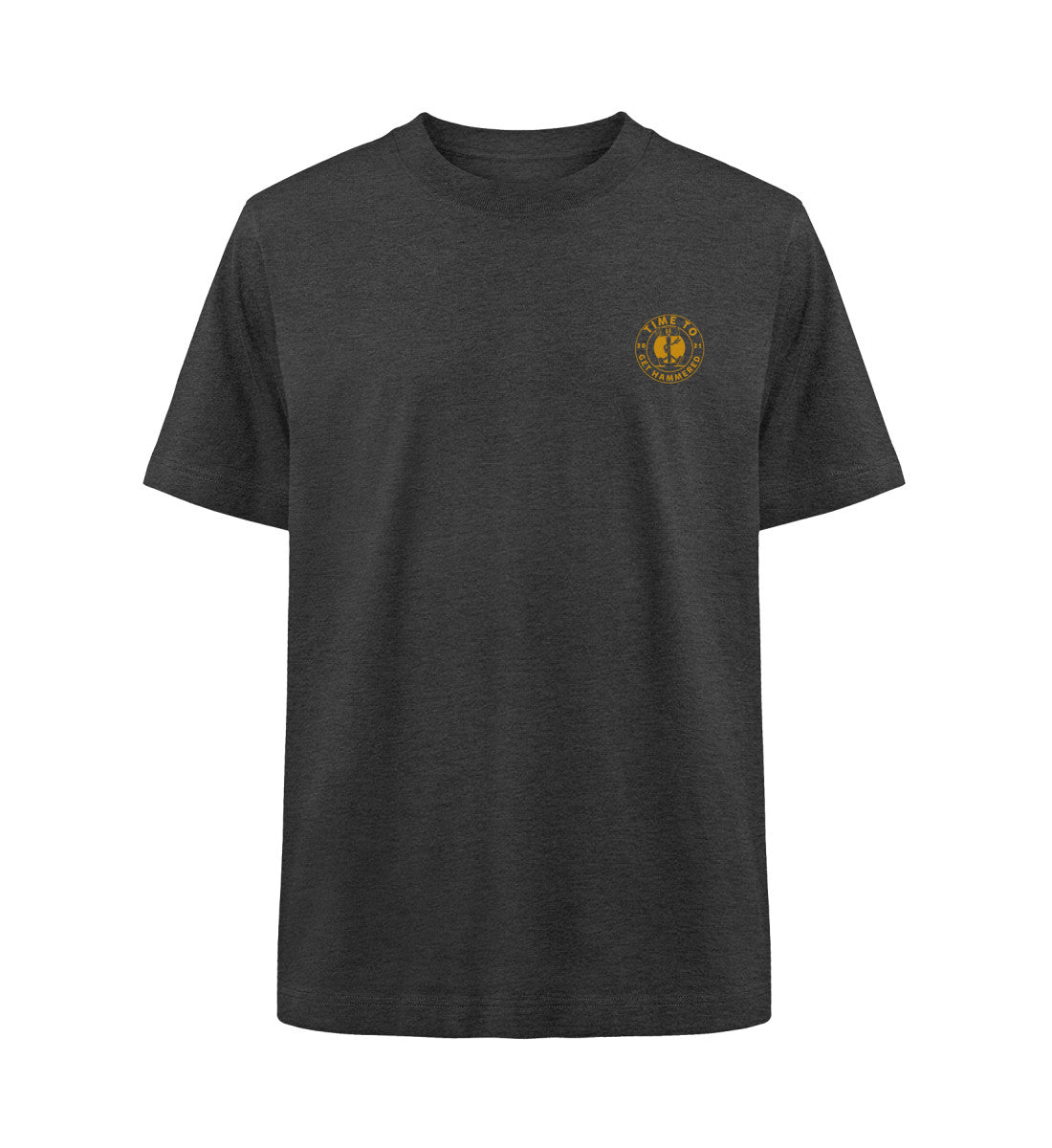 Dark Heather Grey-6881