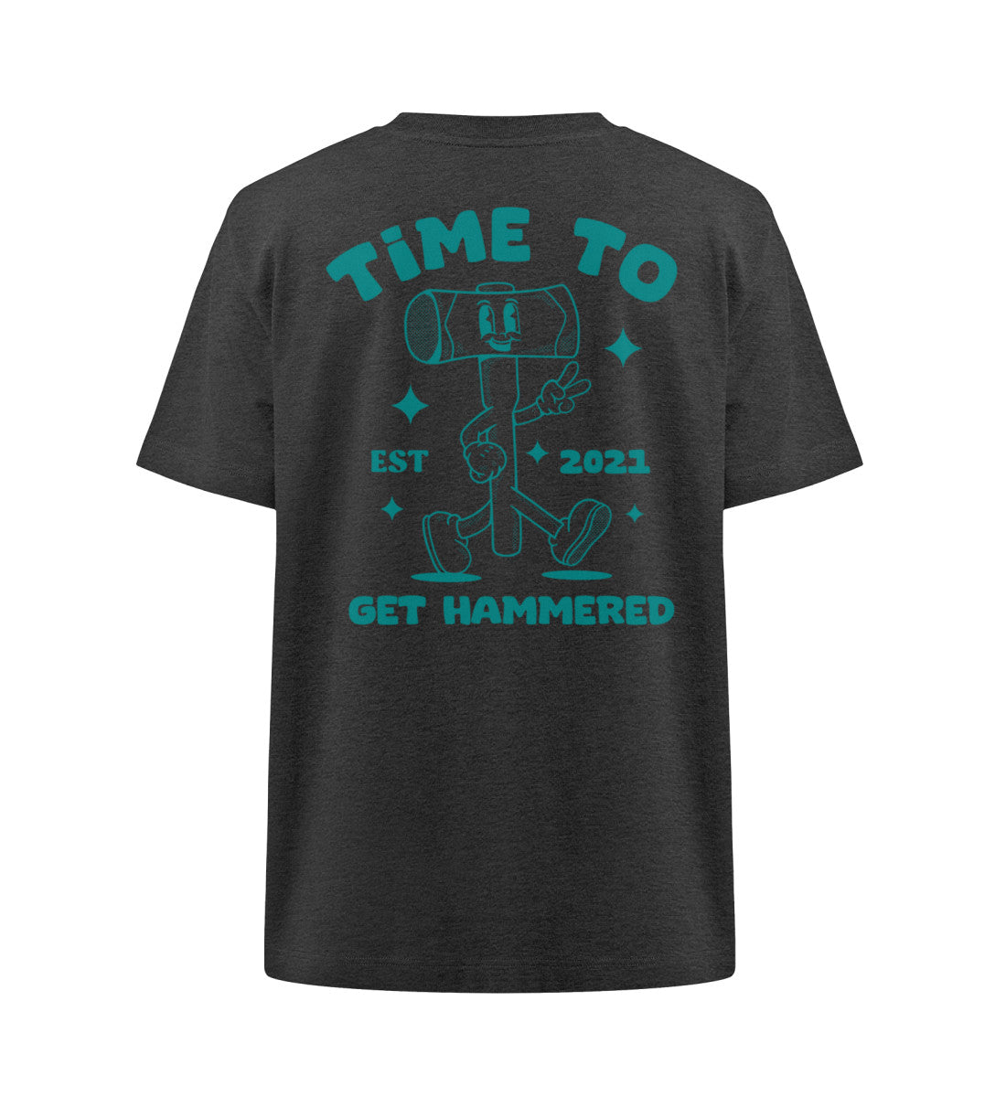Dark Heather Grey-6881