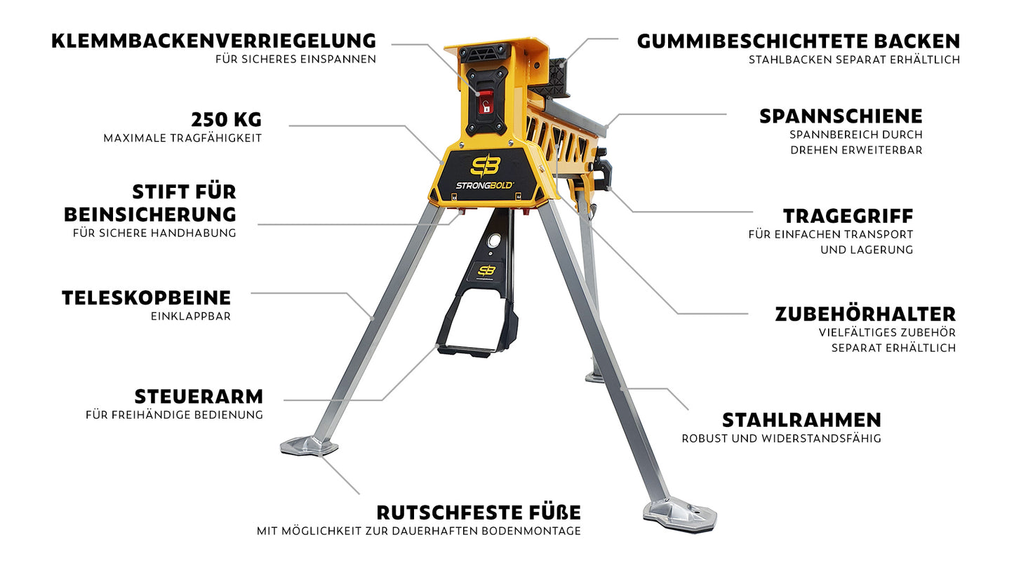 STRONGBOLD S1 Mobiler Spannbock